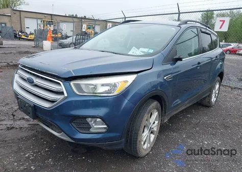 2018 Ford Escape Se из США, поврежденный, VIN 1FMCU9GD4JUA68645